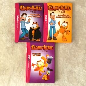 Garfield & Cie Comic Book Set